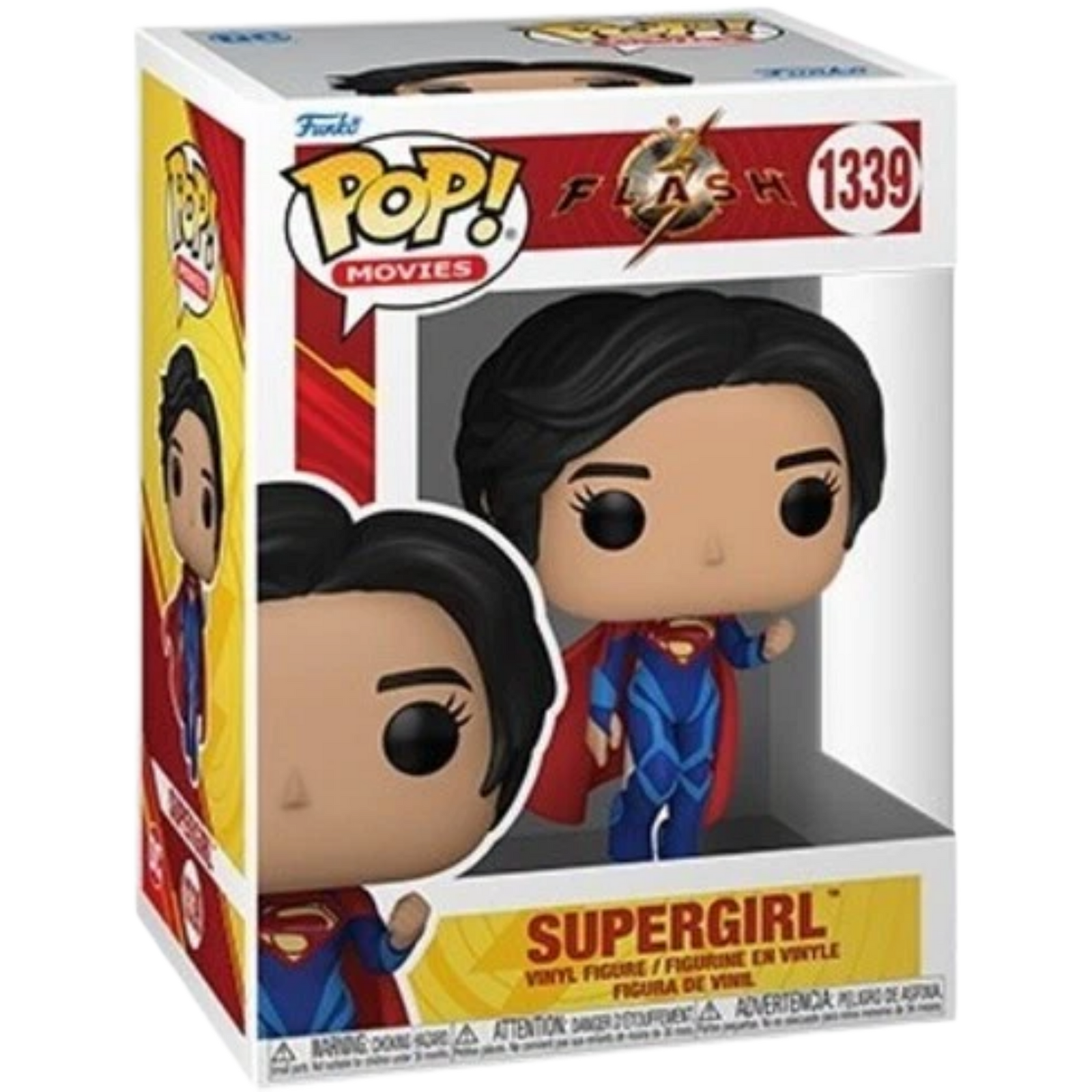 Funko Pop! Movies: The Flash Movie - Supergirl #1339