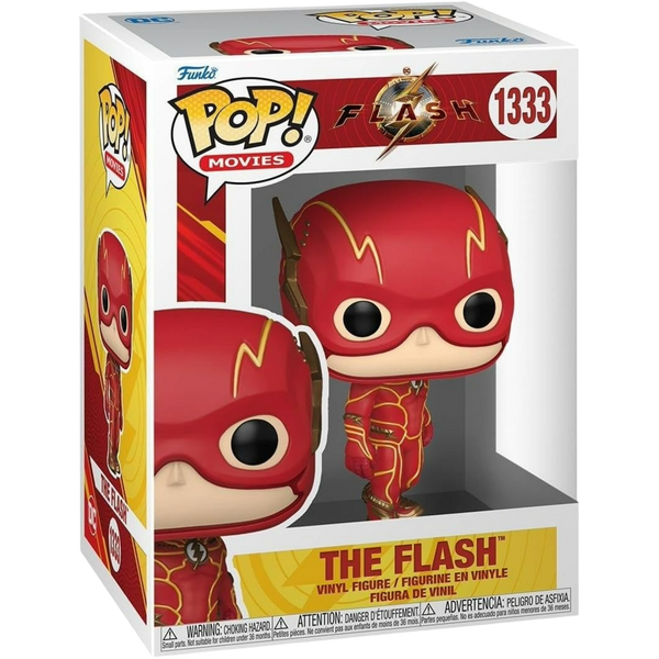Funko Pop! Movies: The Flash Movie - The Flash #1333