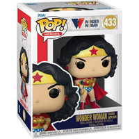 Funko Pop! Heroes: Wonder Woman 80th - Wonder Woman Classic With Cape #433