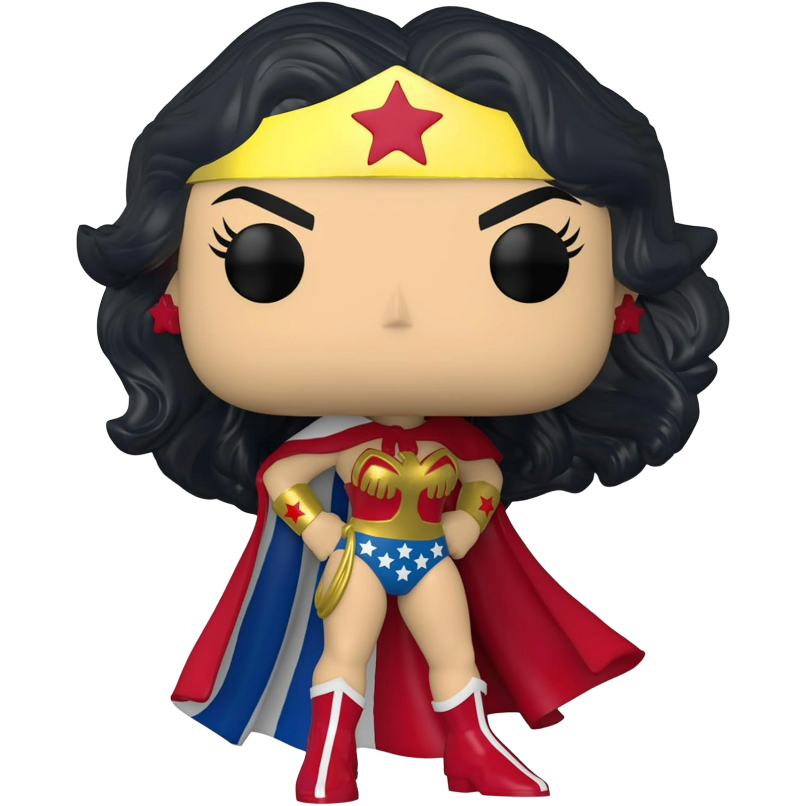 Funko Pop! Heroes: Wonder Woman 80th - Wonder Woman Classic With Cape #433
