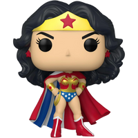 Funko Pop! Heroes: Wonder Woman 80th - Wonder Woman Classic With Cape #433