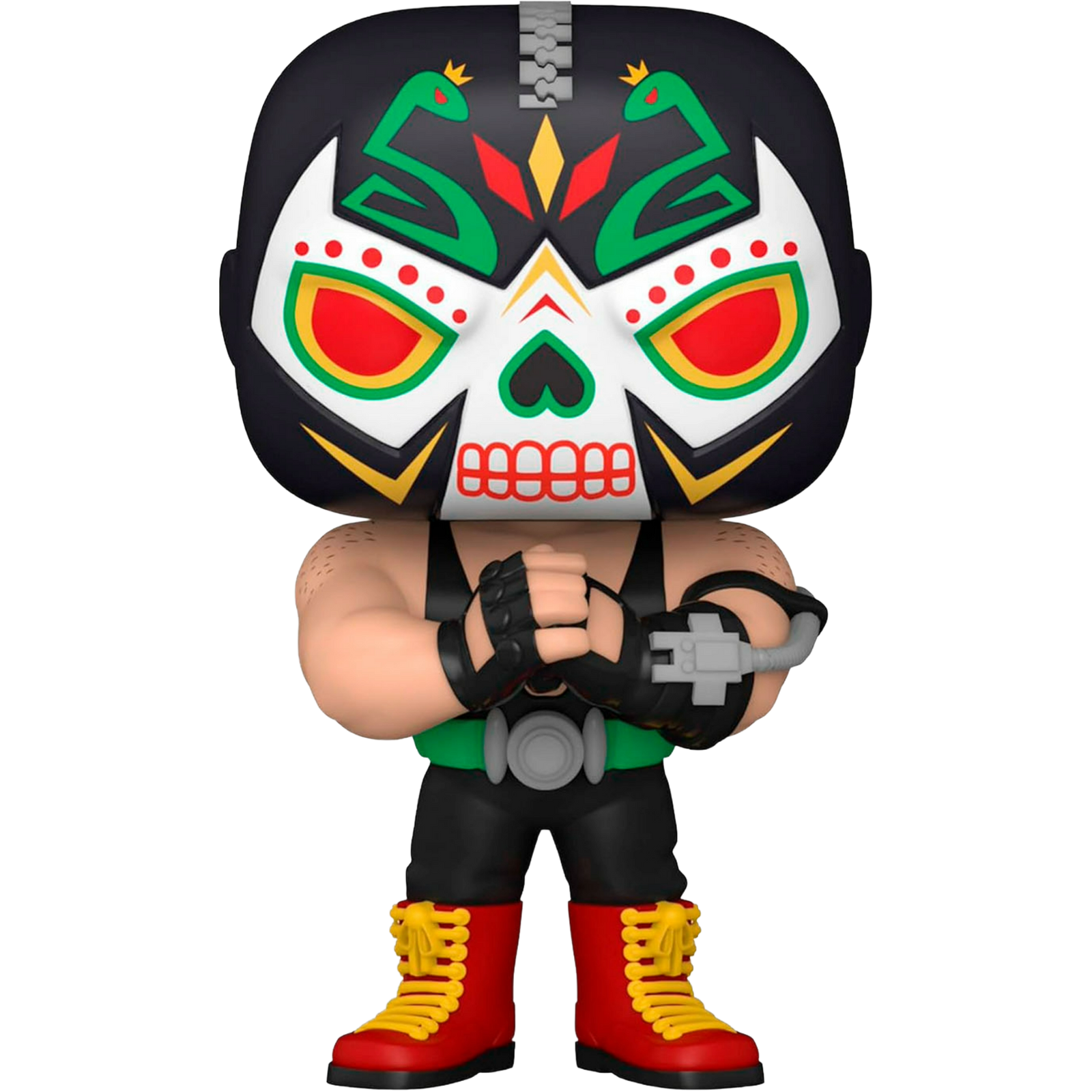 Funko Pop! Heroes: DC Super Heroes - Bane (Día De Muertos) #412