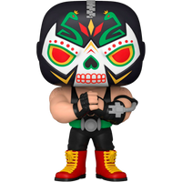 Funko Pop! Heroes: DC Super Heroes - Bane (Día De Muertos) #412