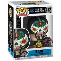 Funko Pop! Heroes: DC Super Heroes - Bane (Día De Muertos) #412