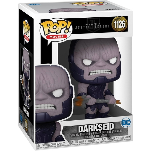 Funko Pop! Movies: Zack Snyder’s Justice League  - Darkseid #1126