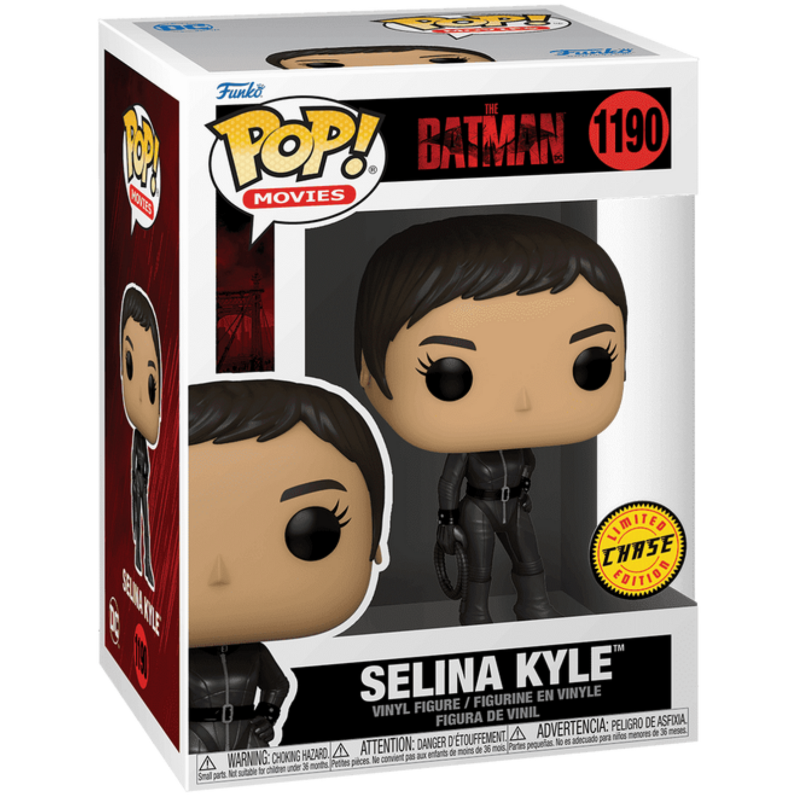 Funko Pop! Movies: The Batman Movie - Selina Kyle #1190