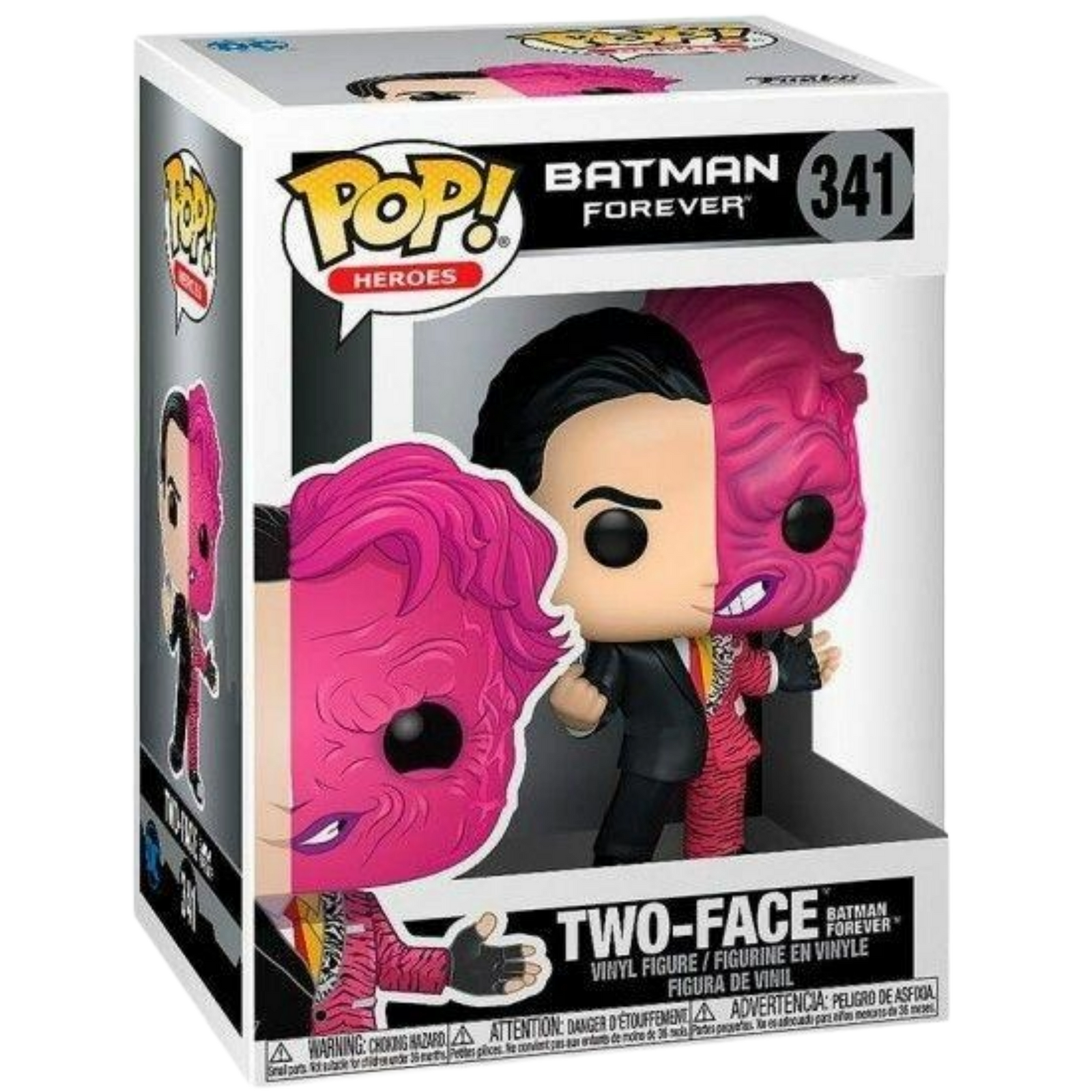 Funko Pop! Heroes: Batman Forever - Two-Face #341