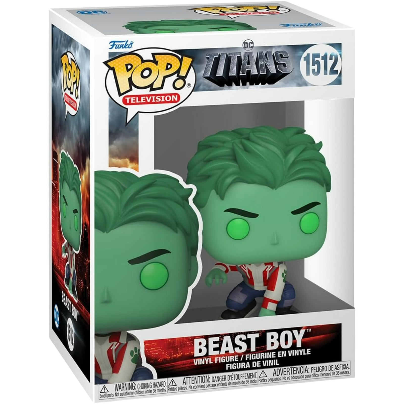 Funko Pop! TV: Titans - Beast Boy #1512