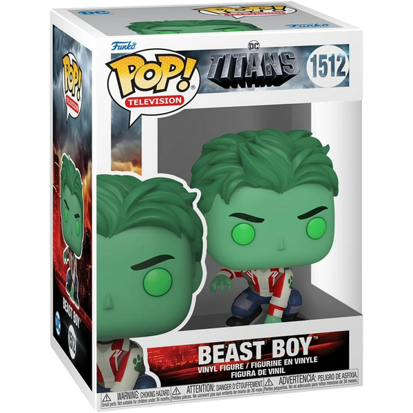 Funko Pop! TV: Titans - Beast Boy #1512