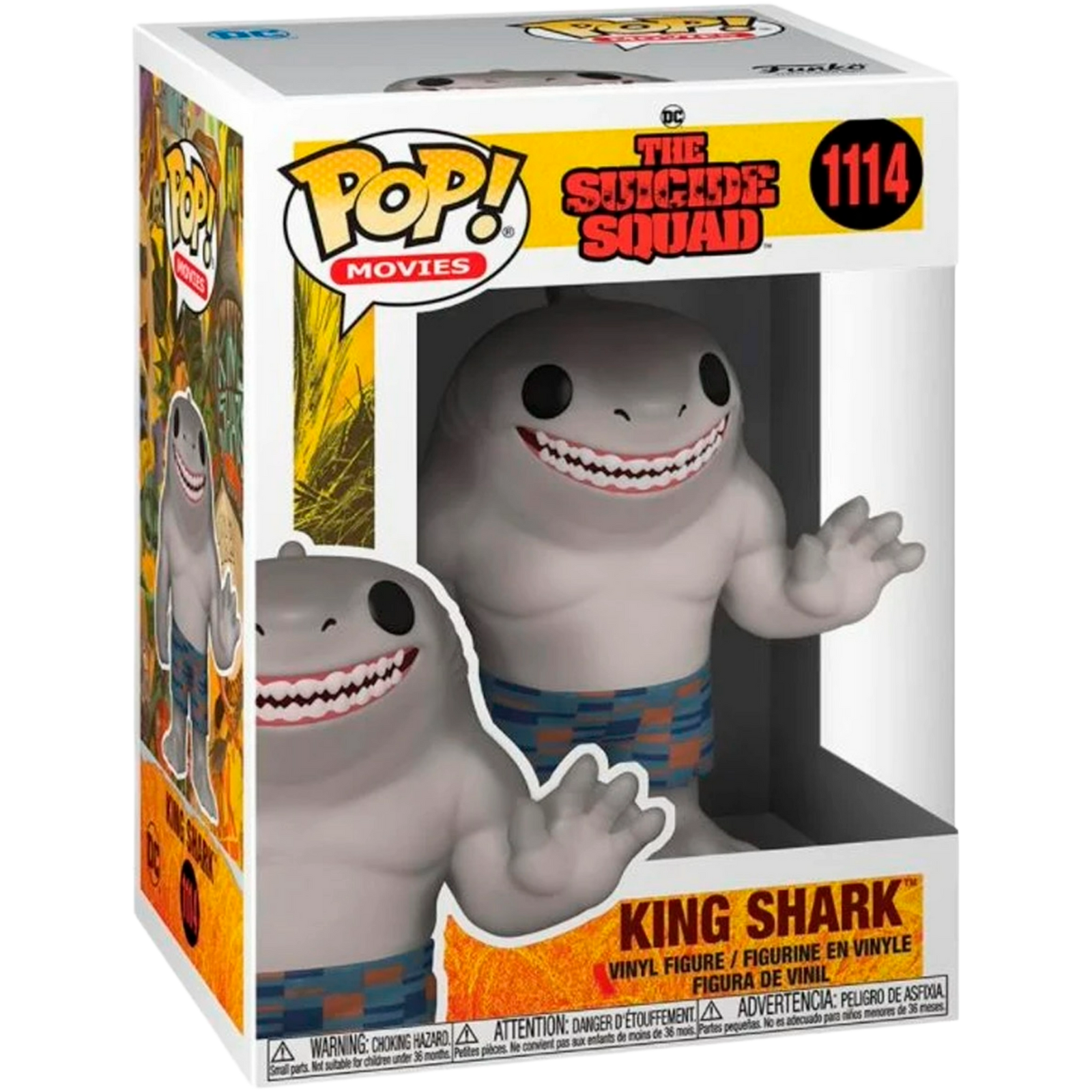 Funko Pop! Movies: The Suicide Squad - King Shark #1114