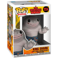 Funko Pop! Movies: The Suicide Squad - King Shark #1114