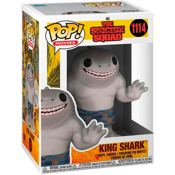 Funko Pop! Movies: The Suicide Squad - King Shark #1114