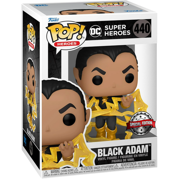Funko Pop! Heroes: DC Super Heroes - Black Adam #440
