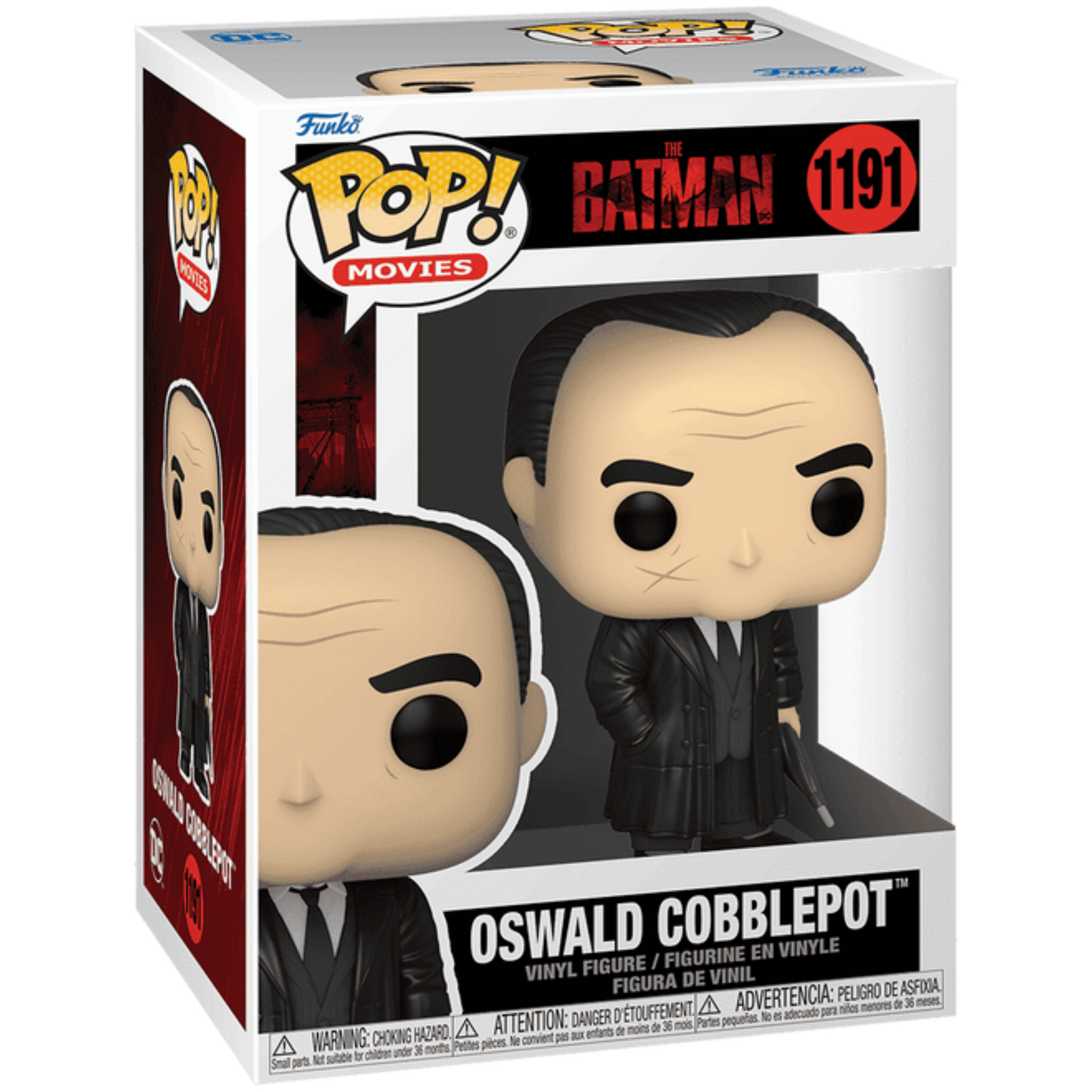 Funko Pop! Movies: The Batman Movie - Oswald Cobblepot #1191