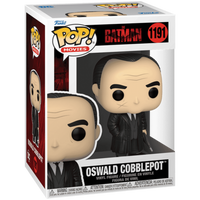 Funko Pop! Movies: The Batman Movie - Oswald Cobblepot #1191