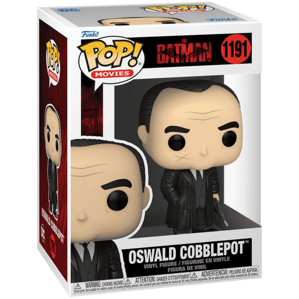 Funko Pop! Movies: The Batman Movie - Oswald Cobblepot #1191
