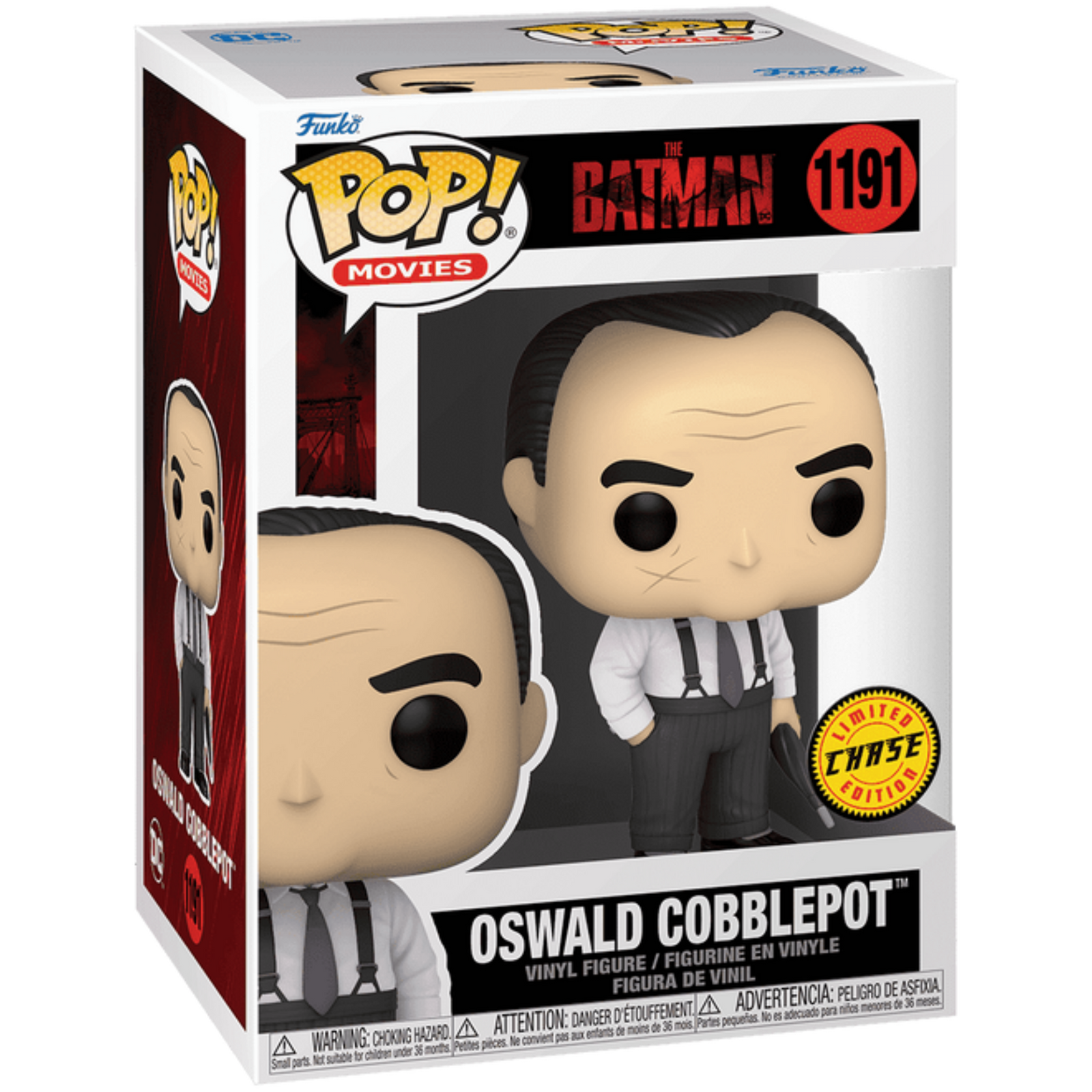 Funko Pop! Movies: The Batman Movie - Oswald Cobblepot #1191