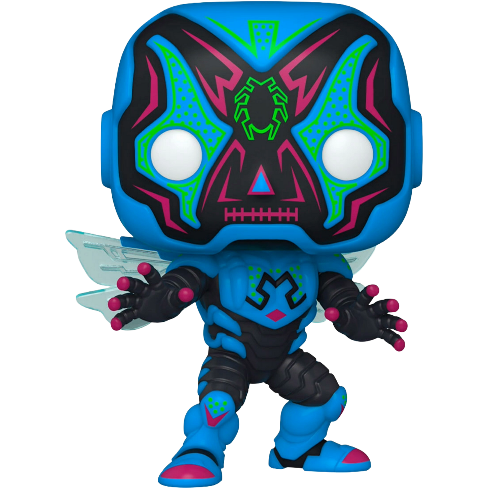 Funko Pop! Heroes: DC Super Heroes - Blue Beetle (Día De Muertos) #410