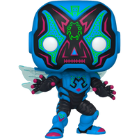 Funko Pop! Heroes: DC Super Heroes - Blue Beetle (Día De Muertos) #410