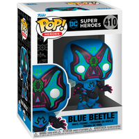 Funko Pop! Heroes: DC Super Heroes - Blue Beetle (Día De Muertos) #410