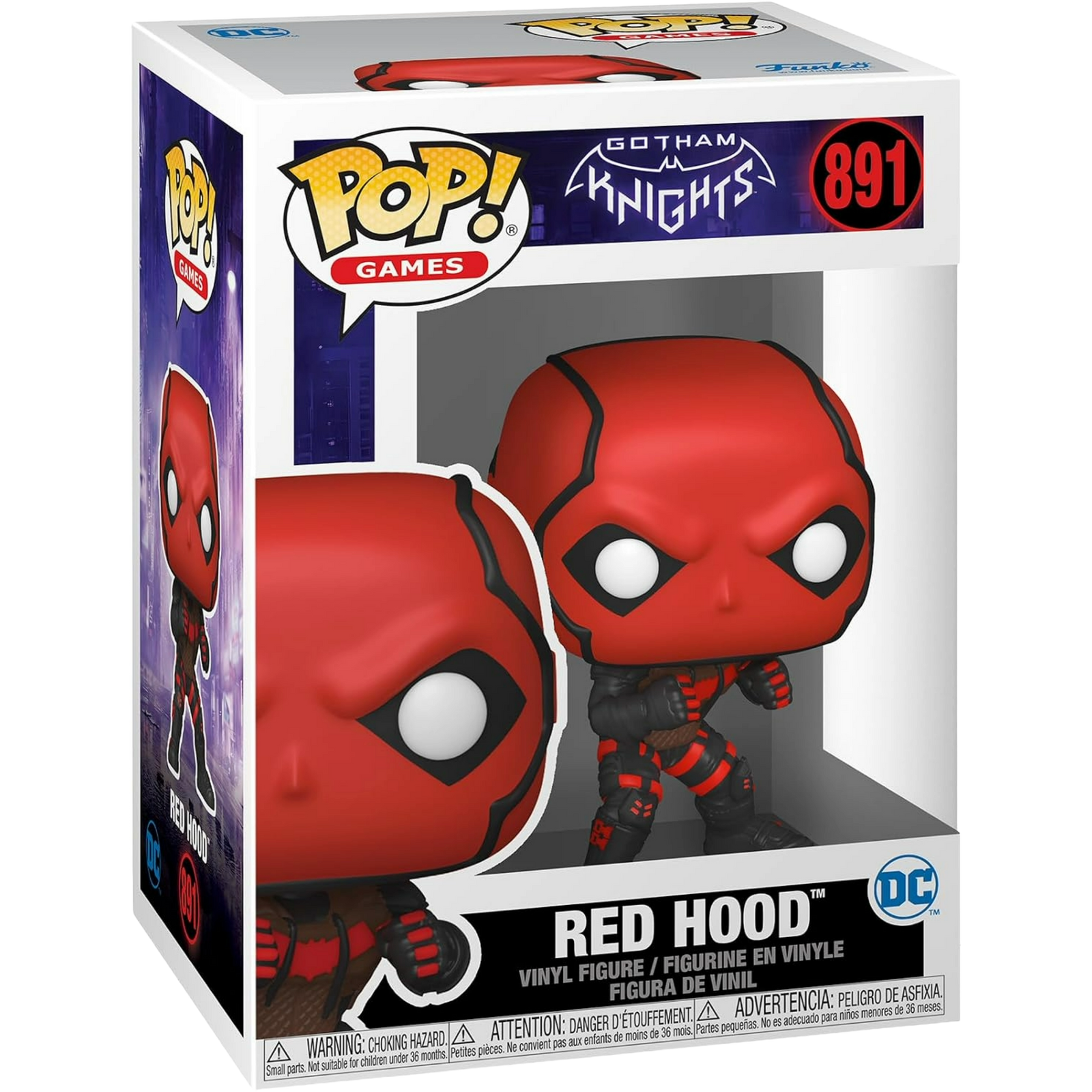 Funko Pop! Games: Gotham Knights - Red Hood #891