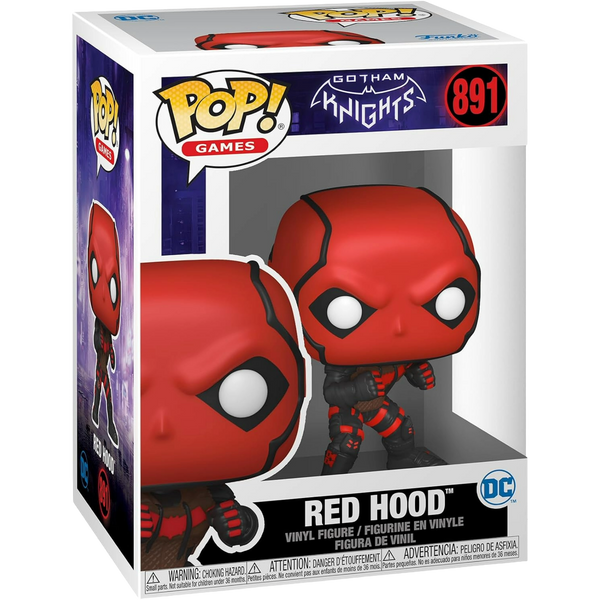 Funko Pop! Games: Gotham Knights - Red Hood #891
