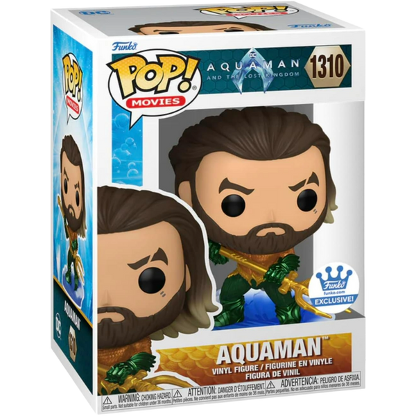 Funko Pop! Movies: Aquaman And The Lost Kingdom - Aquaman #1310