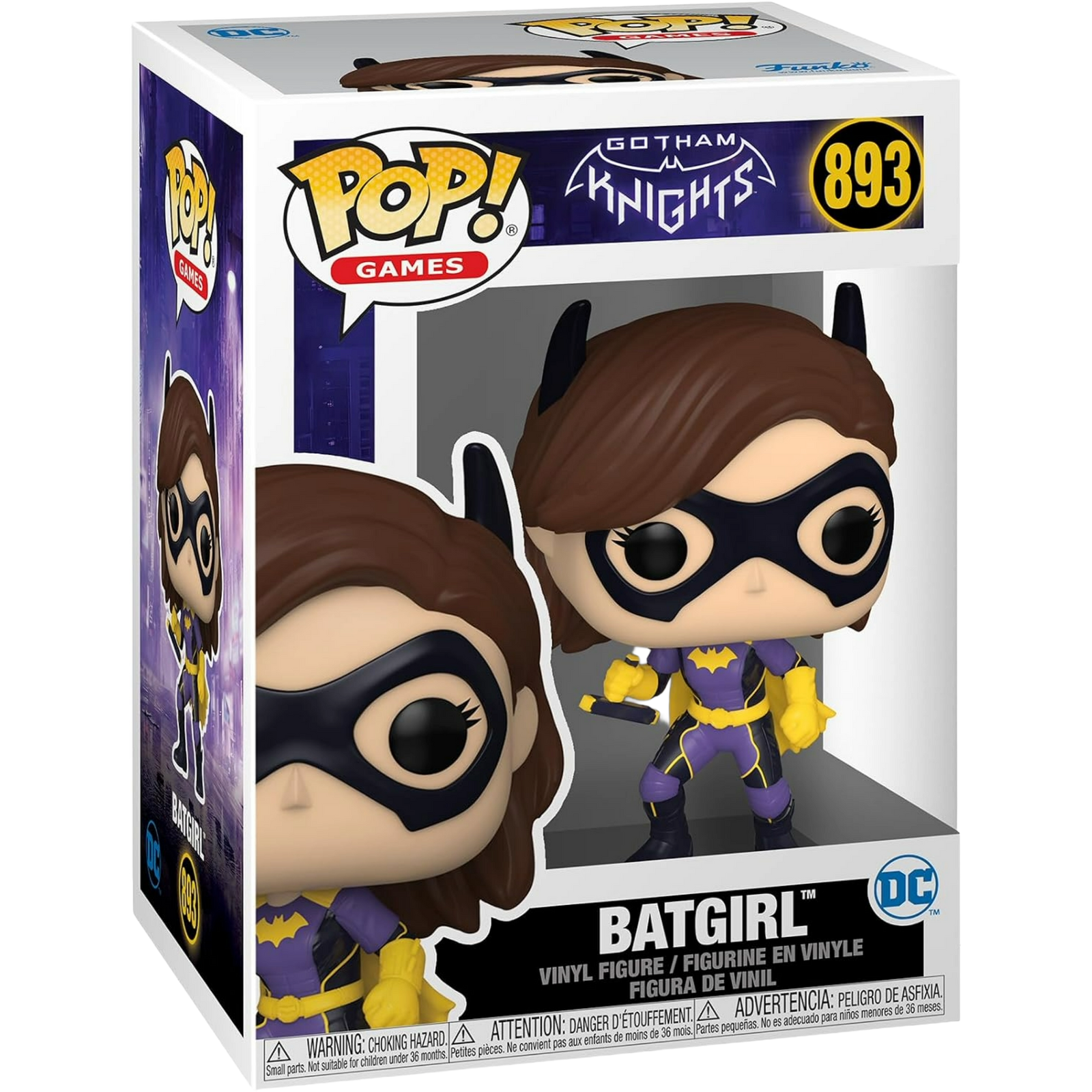 Funko Pop! Games: Gotham Knights - Batgirl #893