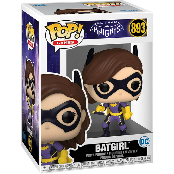 Funko Pop! Games: Gotham Knights - Batgirl #893
