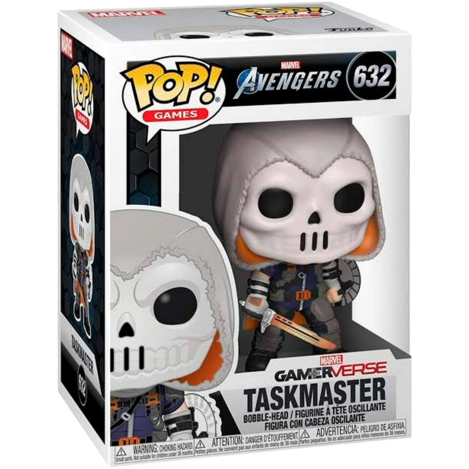 Funko Pop! Games: Avengers - Taskmaster #632
