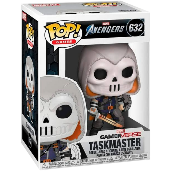 Funko Pop! Games: Avengers - Taskmaster #632