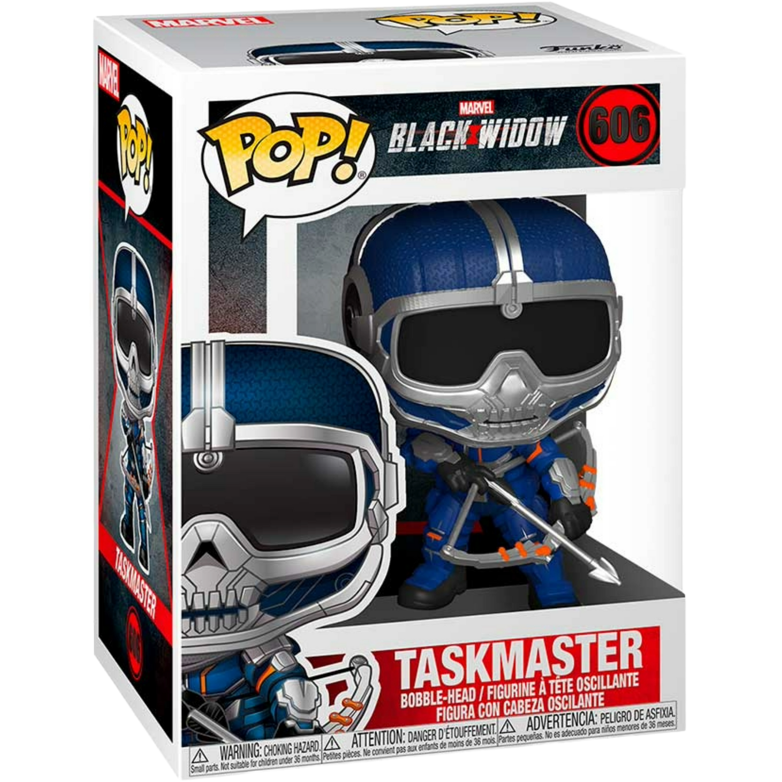 Funko Pop! Movies: Black Widow - Taskmaster #606