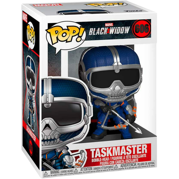 Funko Pop! Movies: Black Widow - Taskmaster #606