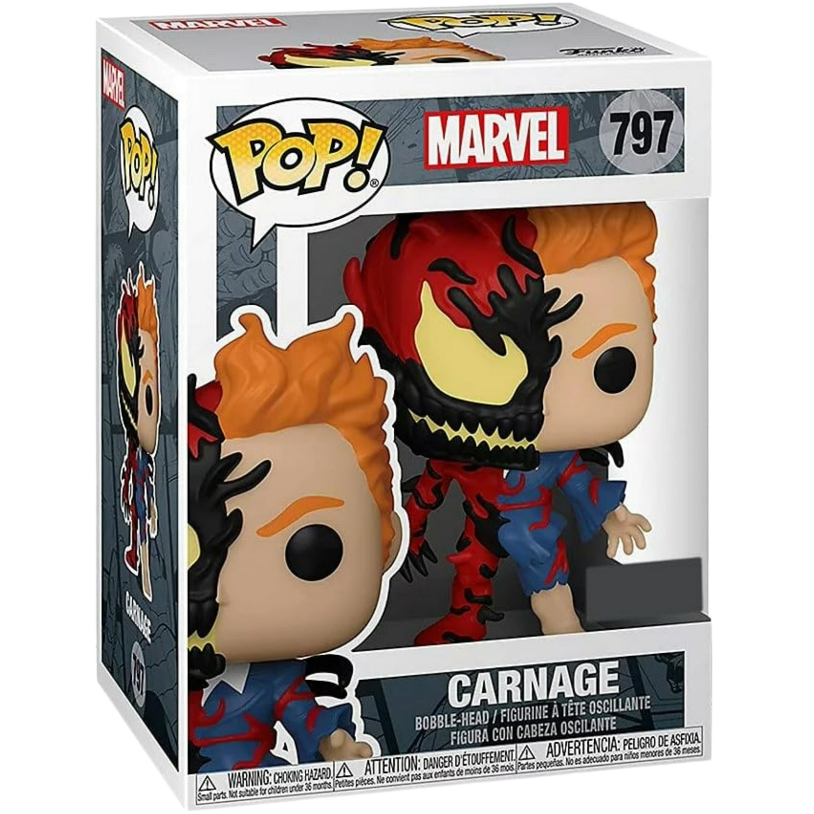 Funko Pop! Heroes: Marvel - Carnage #797