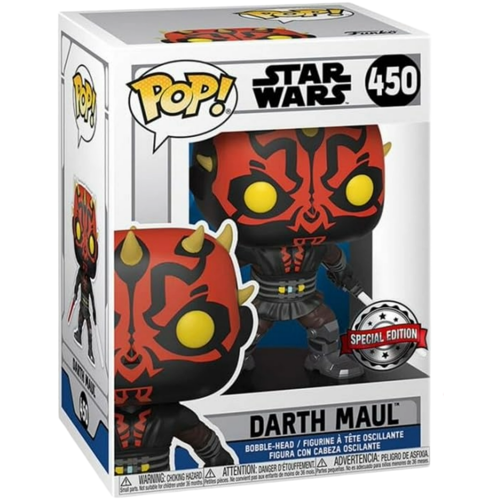 Funko Pop! Movies: Clone Wars - Darth Maul #450