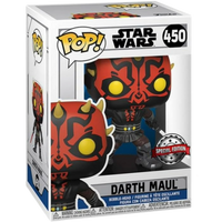 Funko Pop! Movies: Clone Wars - Darth Maul #450