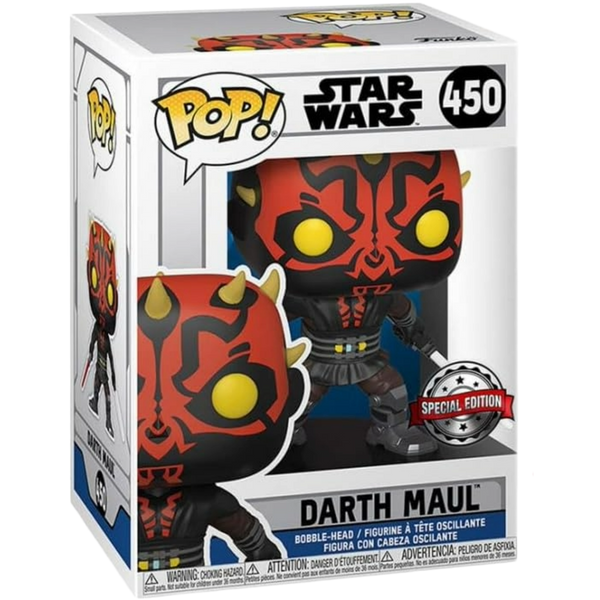 Funko Pop! Movies: Clone Wars - Darth Maul #450
