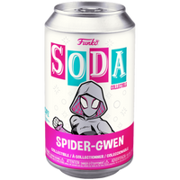 Funko Pop! Soda: Spider-Man Across The Spider-Verse - Spider-Gwen