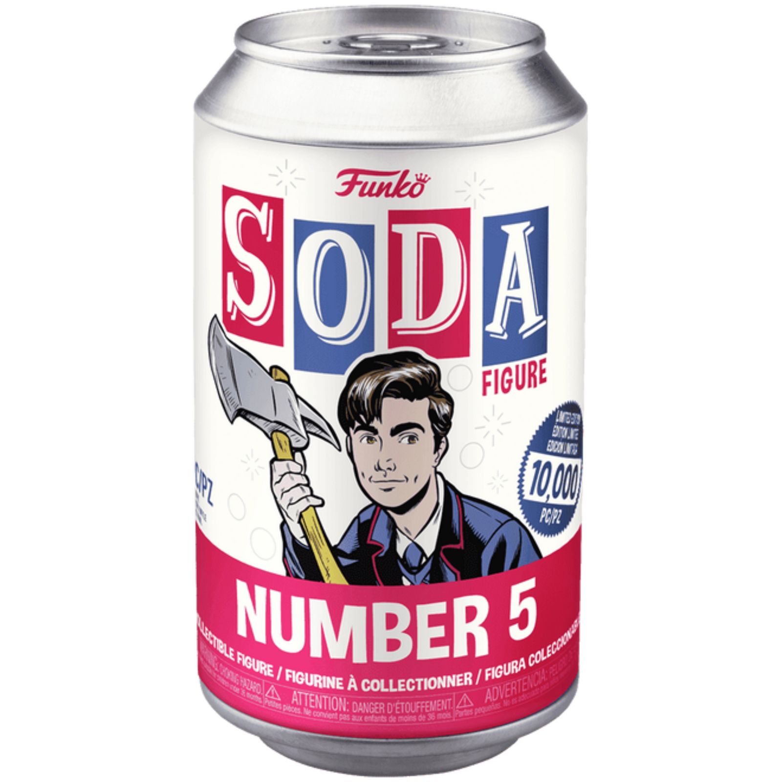 Funko Pop! Soda: The Umbrella Academy - Number Five