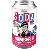 Funko Pop! Soda: The Umbrella Academy - Number Five