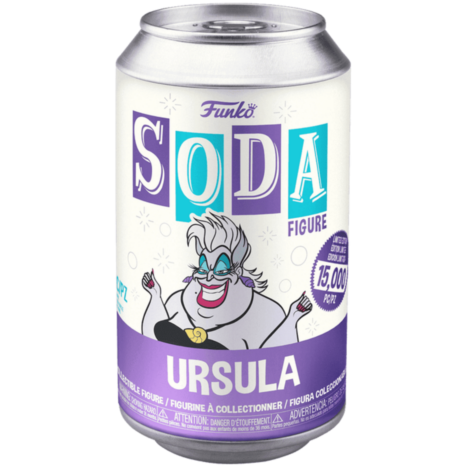 Funko Pop! Soda: Villains - Ursula