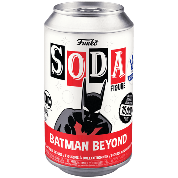 Funko Pop! Soda: Batman Beyond - Batman