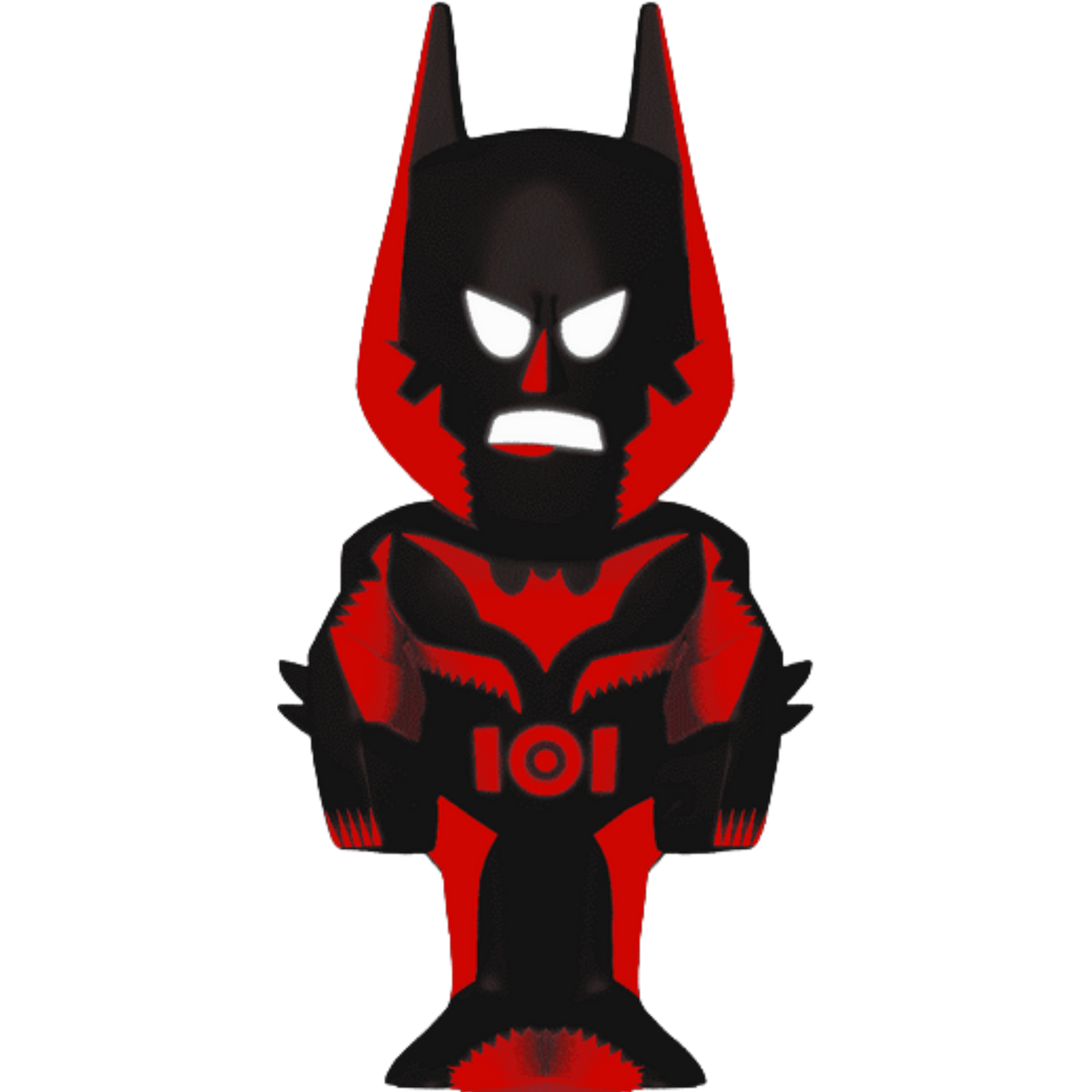 Funko Pop! Soda: Batman Beyond - Batman