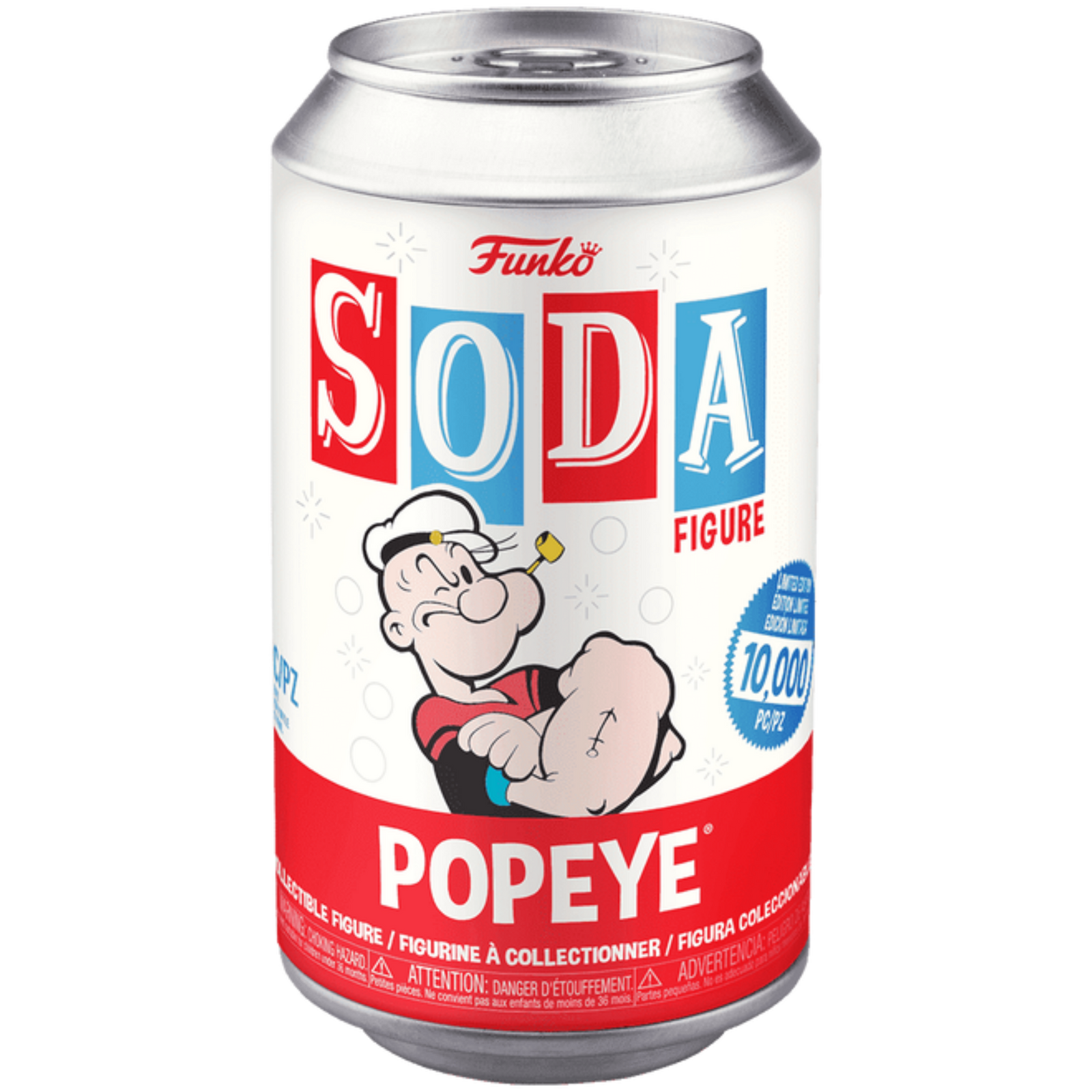 Funko Pop! Soda: Popeye - Popeye
