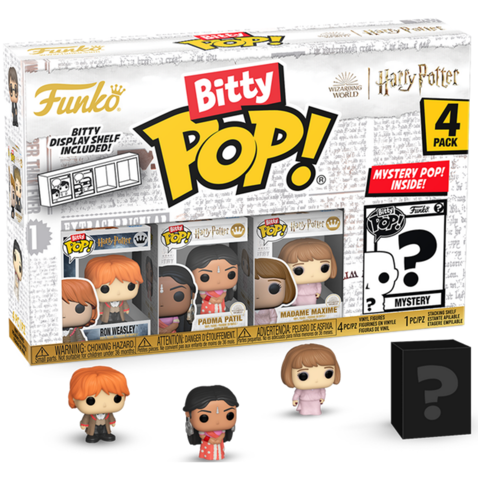 Funko Bitty Pop!: Harry Potter 4-Pack Series