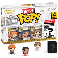 Funko Bitty Pop!: Harry Potter 4-Pack Series