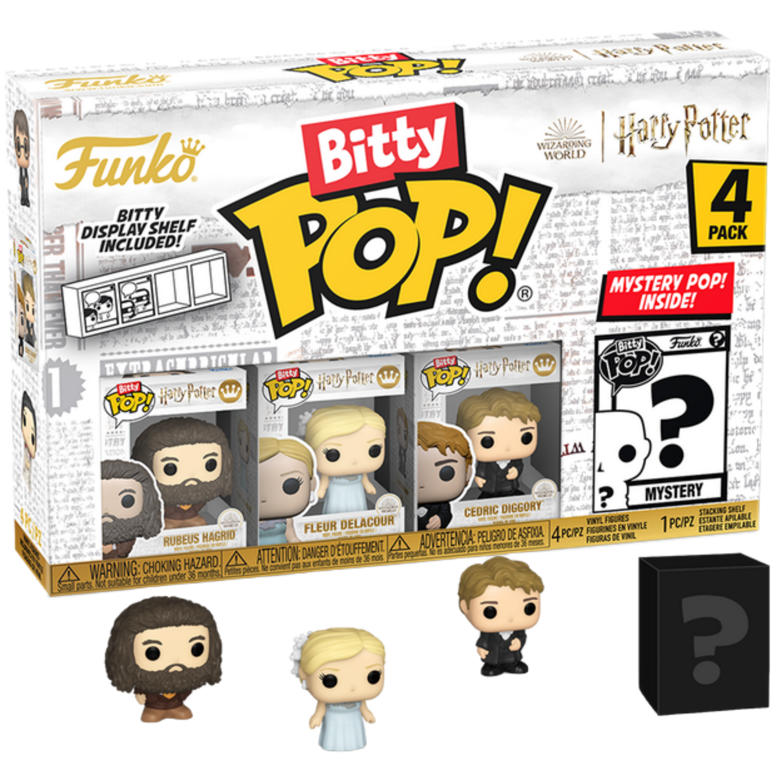 Funko Bitty Pop!: Harry Potter 4-Pack Series