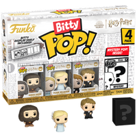 Funko Bitty Pop!: Harry Potter 4-Pack Series