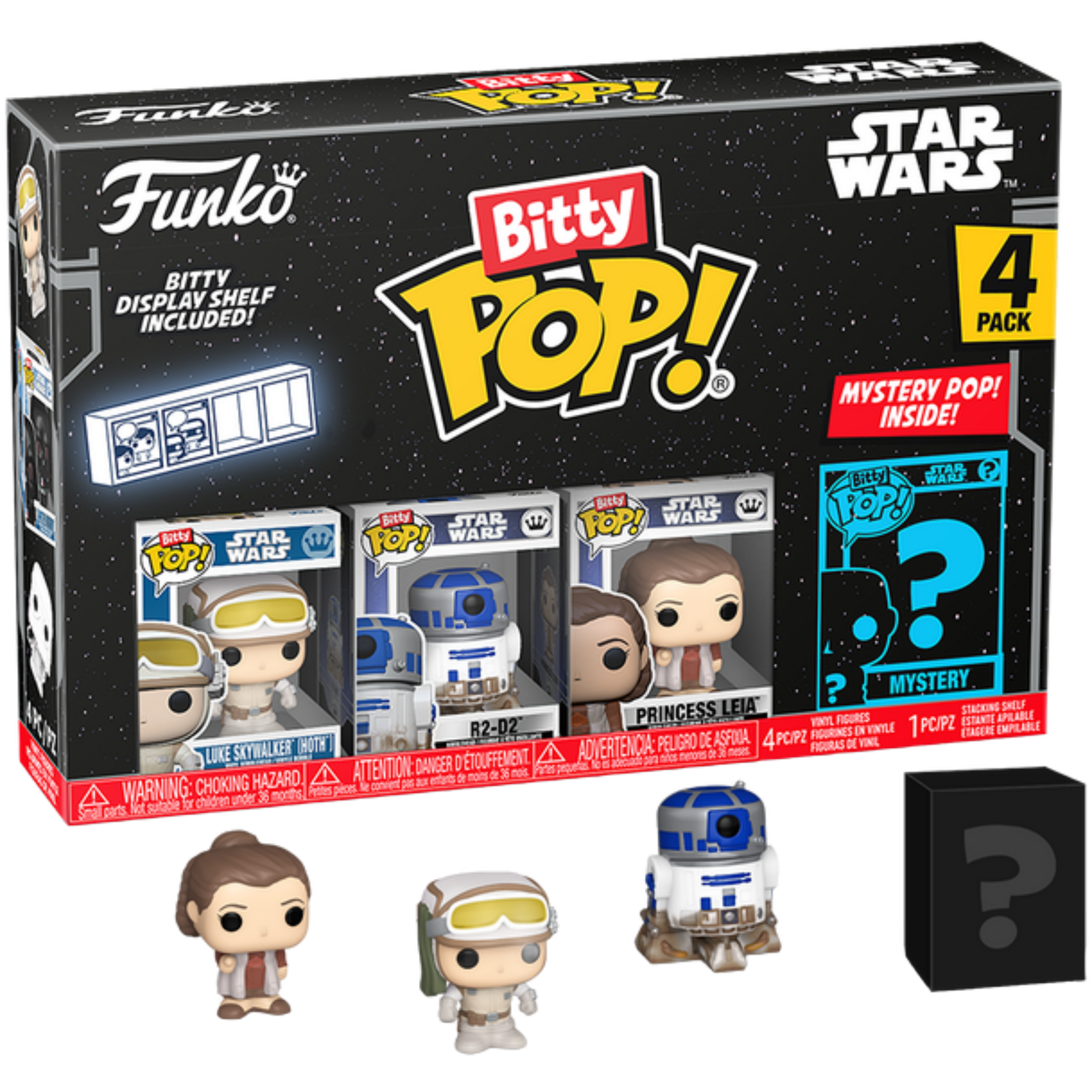 Funko Bitty Pop!: Star Wars 4-Pack Series
