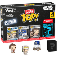 Funko Bitty Pop!: Star Wars 4-Pack Series
